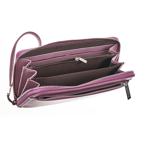 Verde Γυναικείο Πορτοφόλι 18-1400 Μωβ