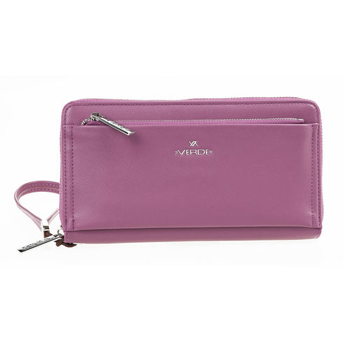Verde Γυναικείο Πορτοφόλι 18-1400 Μωβ