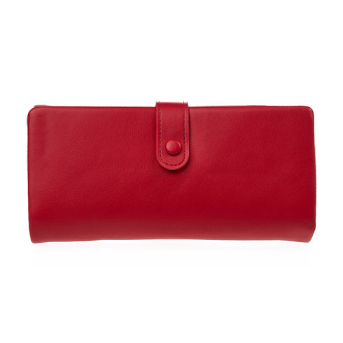 Verde Γυναικείο Πορτοφόλι 18-1356 Κόκκινο