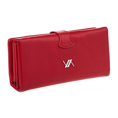 Verde Γυναικείο Πορτοφόλι 18-1356 Κόκκινο