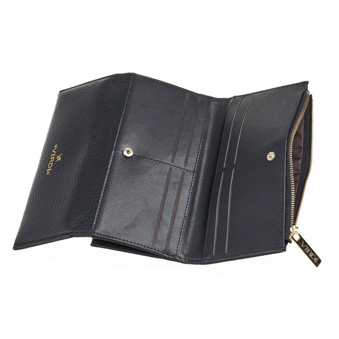 Verde Γυναικείο Πορτοφόλι 18-1364 Μαύρο