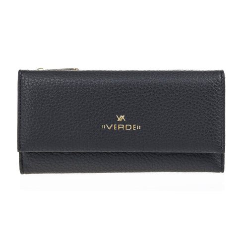 Verde Γυναικείο Πορτοφόλι 18-1364 Μαύρο