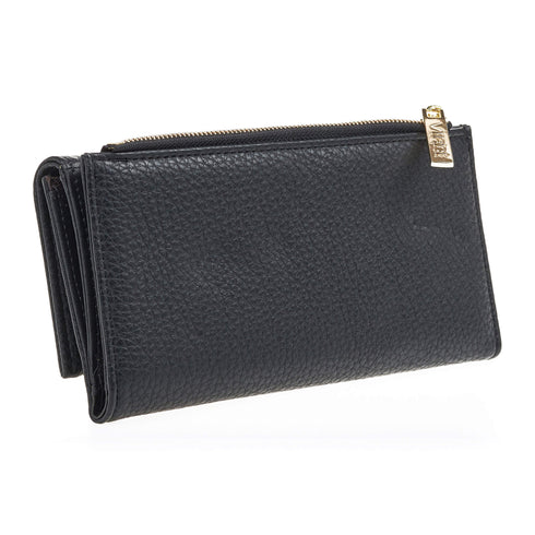 Verde Γυναικείο Πορτοφόλι 18-1364 Μαύρο
