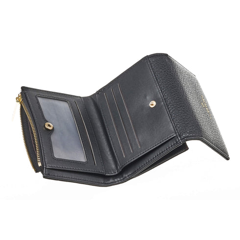 Verde Γυναικείο Πορτοφόλι 18-1365 Μαύρο