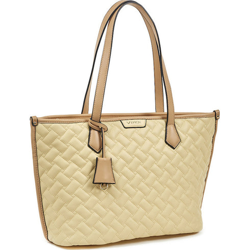 Verde Γυναικεία Τσάντα Ώμου 16-6283 Κίτρινο