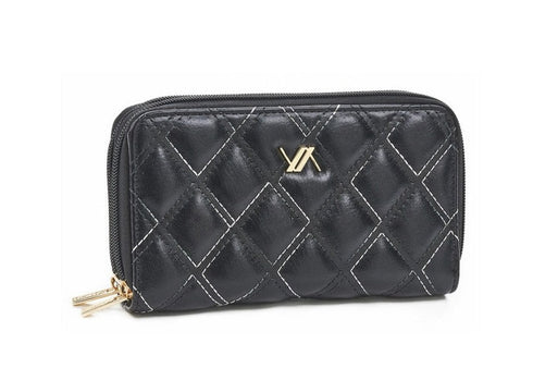 Verde Γυναικείο Πορτοφόλι 18-1195 Μαύρο