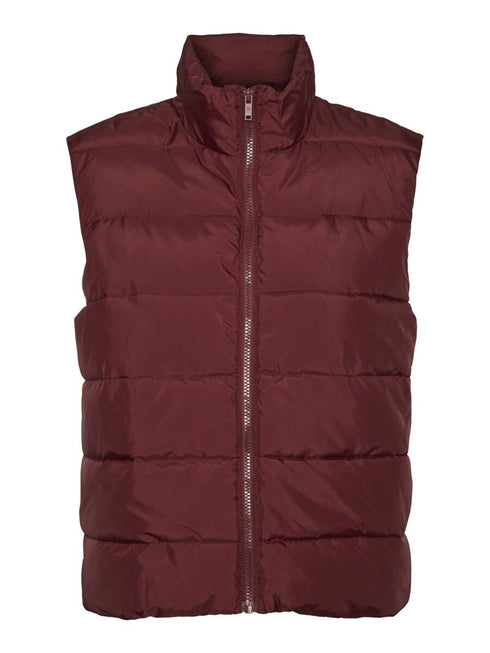 Noisy May Γιλέκο Αμάνικο Μπορντώ