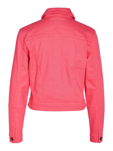 Noisy May Jean Jacket Κοραλί