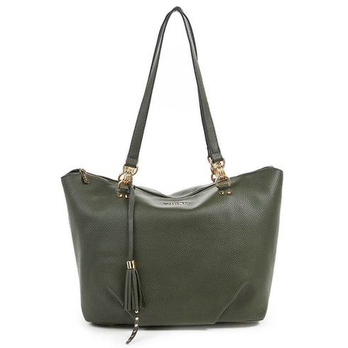 Verde Γυναικεία Τσάντα Ώμου 16-6556 Πράσινο