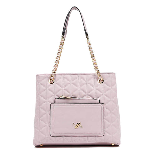 Verde Γυναικεία Τσάντα Ώμου 16-6704 Λιλά