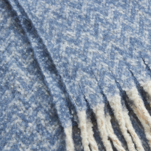 Verde Γυναικείο Κασκόλ 06-1034 Μπλε