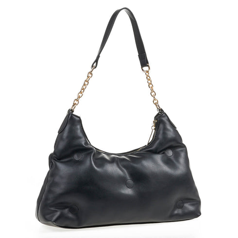 Verde Γυναικεία Τσάντα Ώμου 16-6997 Μαύρο