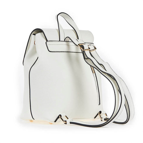 Verde Γυναικείο Σακίδιο Πλάτης 16-6698 Λευκό