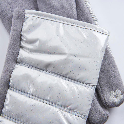 Verde Γυναικεία Γάντια 02-0692 Γκρί