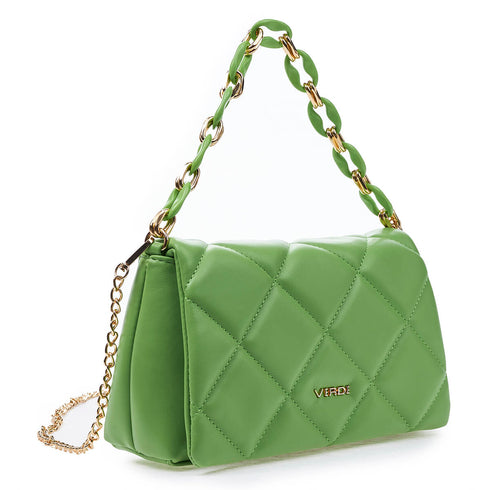 Verde Γυναικείο Τσαντάκι Βραδινό 01-1588 Πράσινο