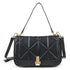 Verde Γυναικεία Τσάντα Ώμου 16-6588 Μαύρο