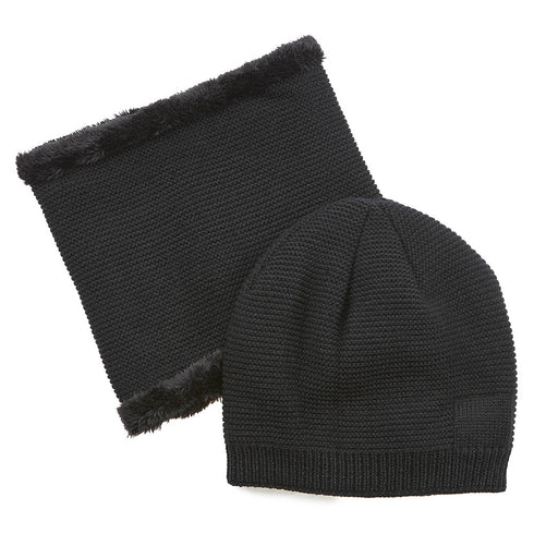 Verde Ανδρικός Σκούφος-Λαιμός 60-0011 Μαύρο