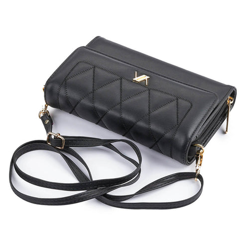 Verde Γυναικείo Πορτοφόλι 18-1266 Μαύρο