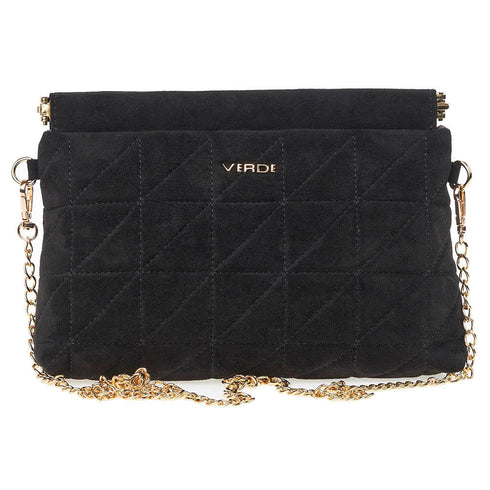 Verde Γυναικείο Τσαντάκι Βραδινό 01-1505 Μαύρο