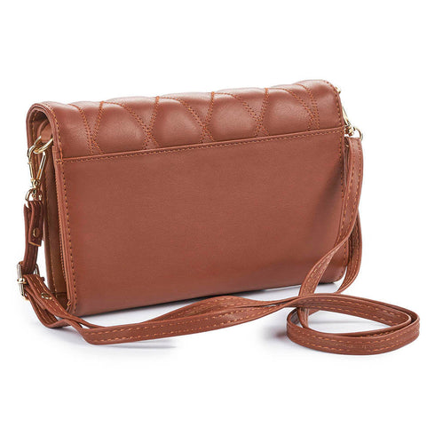 Verde Γυναικείo Πορτοφόλι 18-1266 Καφέ