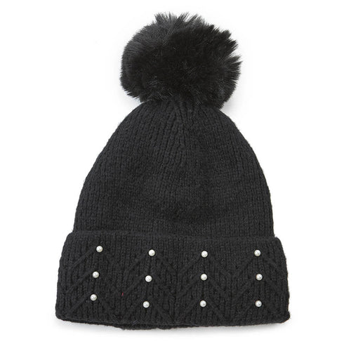 Verde Γυναικείος Σκούφος 12-0331 Μαύρο