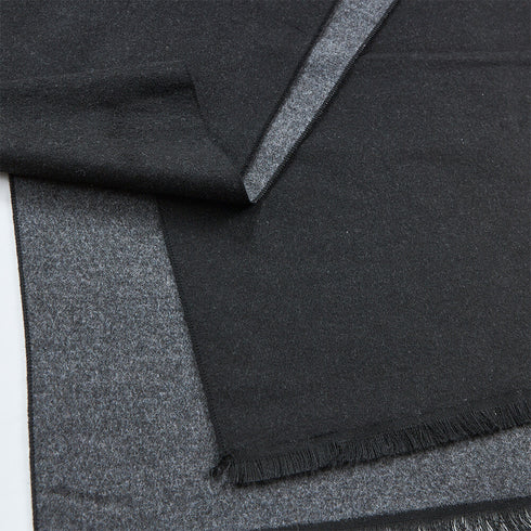 Verde Ανδρικό Κασκόλ 59-0042 Μαύρο