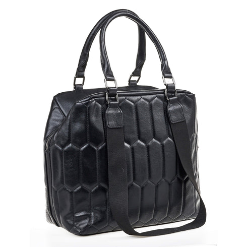 Verde Γυναικεία Τσάντα Ώμου 16-7048 Μαύρο