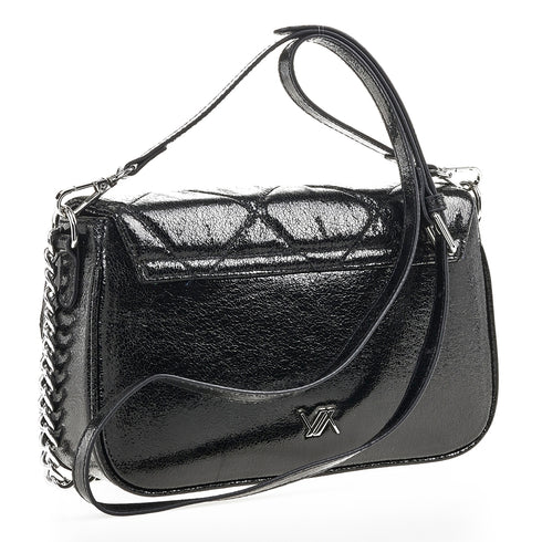 Verde Γυναικείο Τσαντάκι Βραδινό 01-1650 Μαύρο