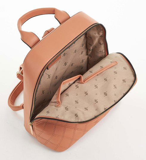 Verde Γυναικείο Σακίδιο Πλάτης 16-6822 Πορτοκαλί