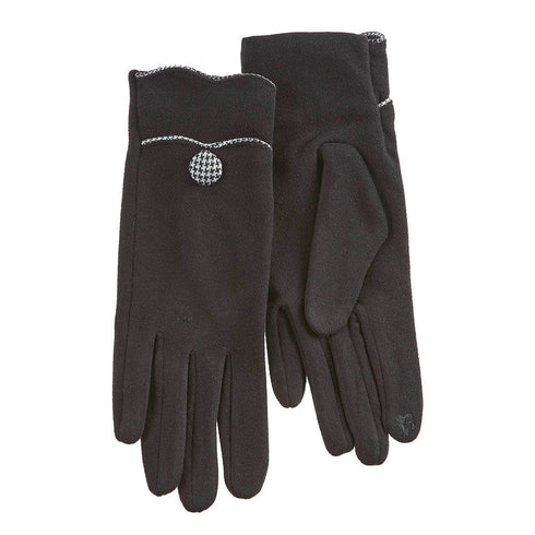 Verde Γυναικεία Γάντια 02-0685 Μαύρο