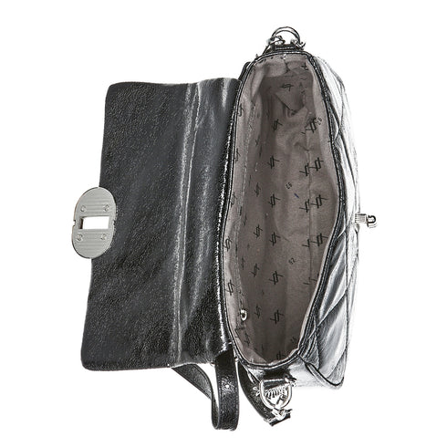 Verde Γυναικείο Τσαντάκι Βραδινό 01-1650 Μαύρο