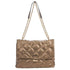 Verde Γυναικεία Τσάντα Ώμου 16-6581 Χρυσό