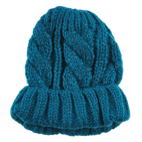 Verde Γυναικείος Σκούφος 12-0310 Πετρόλ