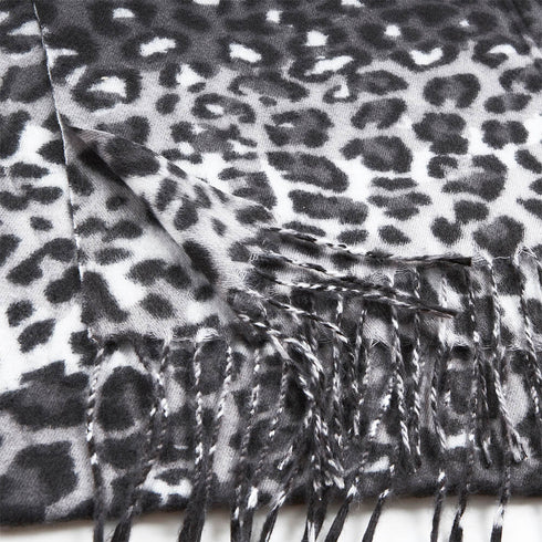 Verde Γυναικείο Κασκόλ 06-0953 Μαύρο