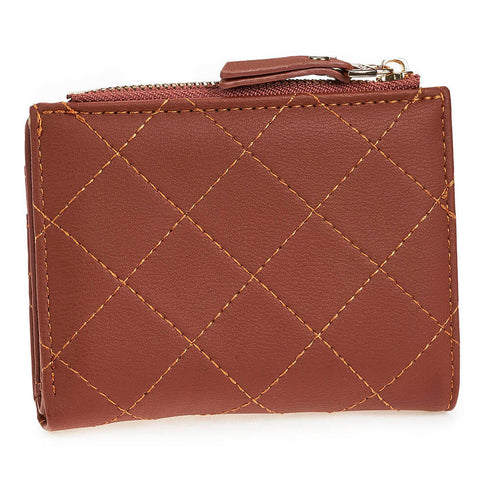 Verde Γυναικείο Πορτοφόλι 18-1269 Κάμελ