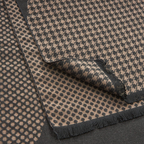 Verde Ανδρικό Κασκόλ 59-0038 Μπέζ