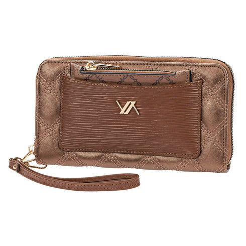Verde Γυναικείο Πορτοφόλι 18-1282 Μπρονζέ