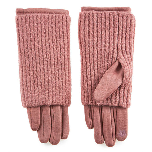 Verde Γυναικεία Γάντια 02-0673 Ρόζ