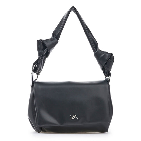 Verde Γυναικεία Τσάντα Ώμου 16-6773 Μαύρο