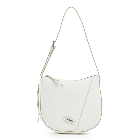 Verde Γυναικεία Τσάντα Ώμου 16-6769 Λευκό