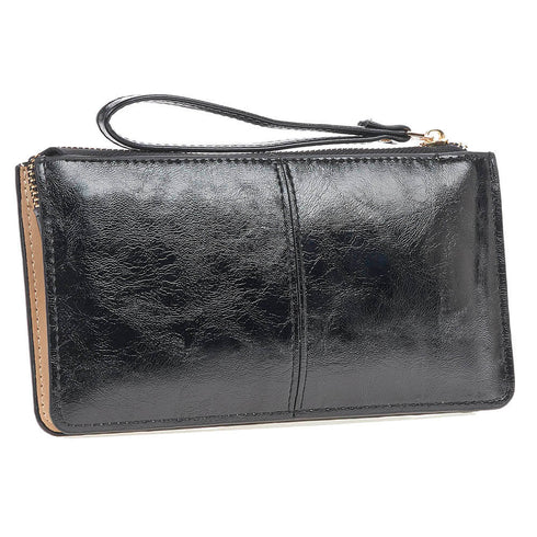 Verde Γυναικείο Πορτοφόλι 18-1235 Μαύρο