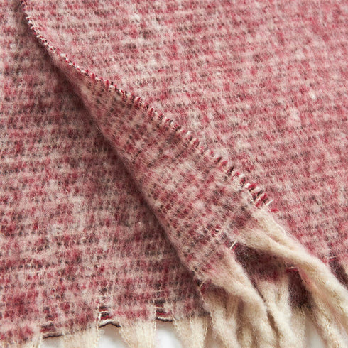 Verde Γυναικείο Κασκόλ 06-0954 Μπορντώ