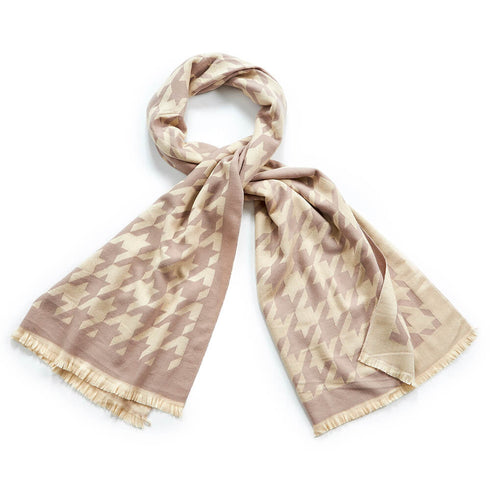 Verde Γυναικείο Κασκόλ 06-0979 Λιλά