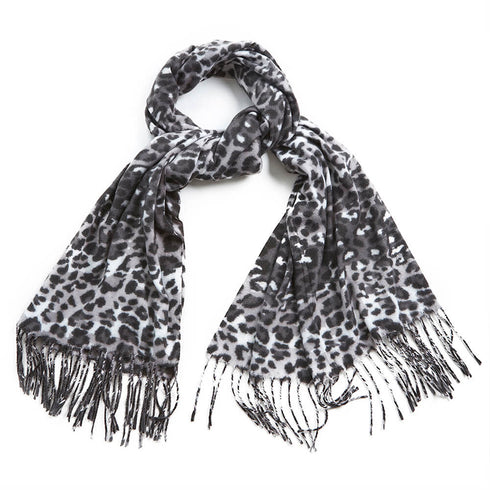 Verde Γυναικείο Κασκόλ 06-0953 Μαύρο