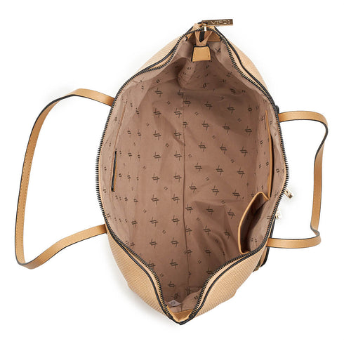 Verde Γυναικεία Τσάντα Ώμου 16-6788 Μπέζ