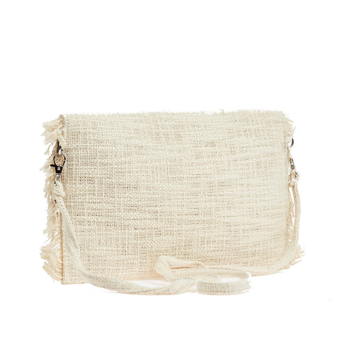 Verde Γυναικείο Τσαντάκι Ώμου-Χειρός 01-1591 με Κέντημα Μάτι Καφέ