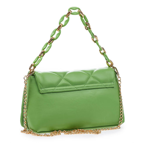 Verde Γυναικείο Τσαντάκι Βραδινό 01-1588 Πράσινο