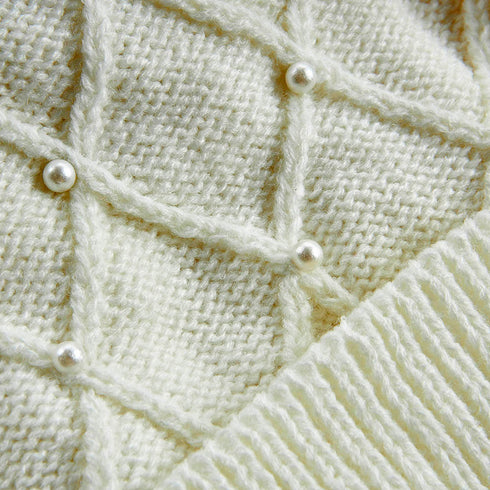 Verde Γυναικείος Σκούφος 12-0318 Λευκό