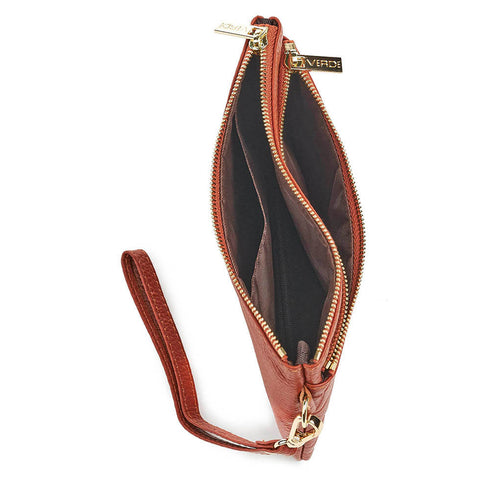 Verde Γυναικείο Πορτοφόλι 18-1271 Καφέ