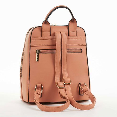 Verde Γυναικείο Σακίδιο Πλάτης 16-6822 Πορτοκαλί